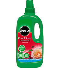 Load image into Gallery viewer, MIRACLE-GRO® ROSE &amp; SHRUB CONCENTRATED LIQUID PLANT FOOD
