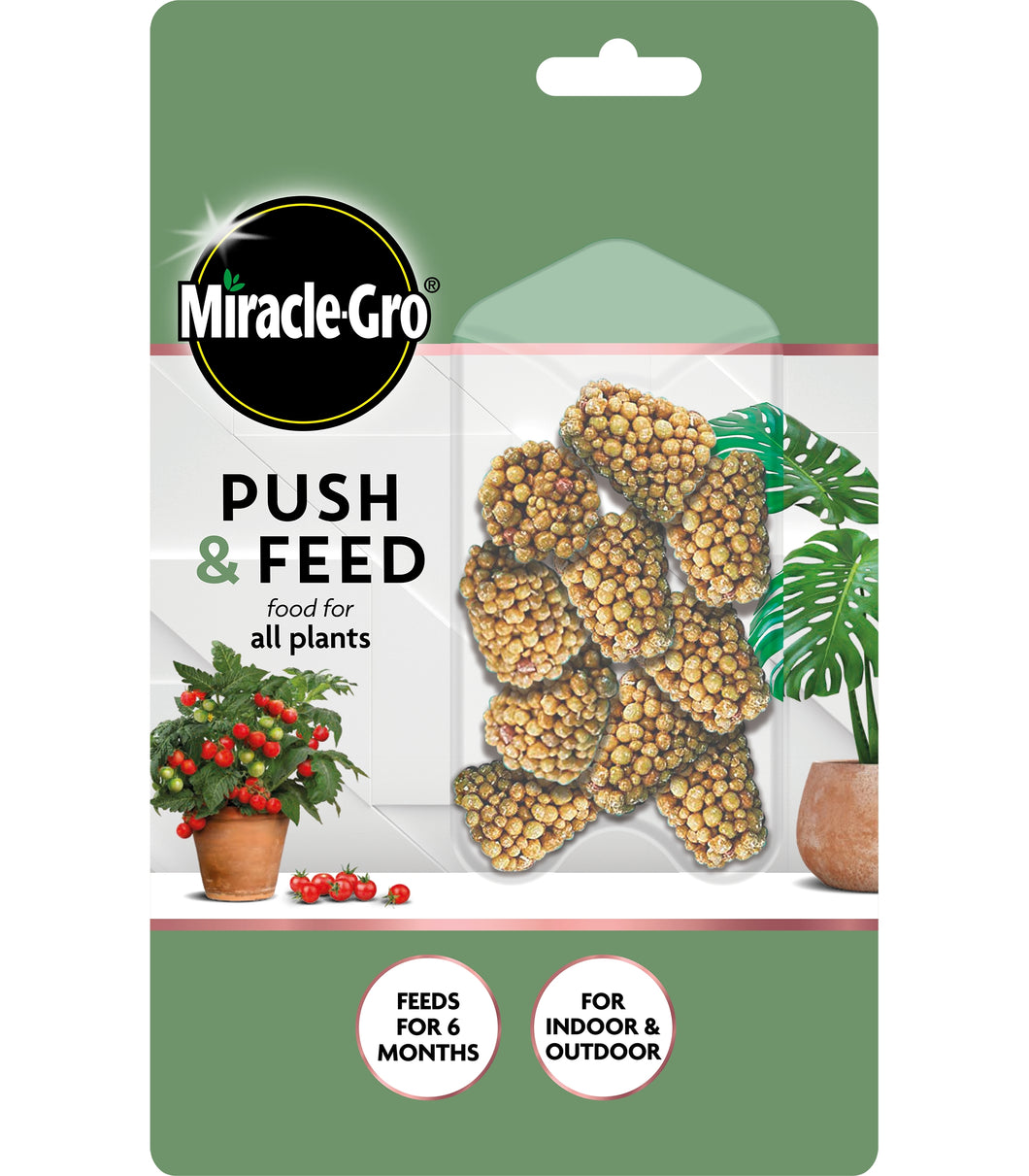MIRACLE-GRO® PUSH & FEED ALL PURPOSE